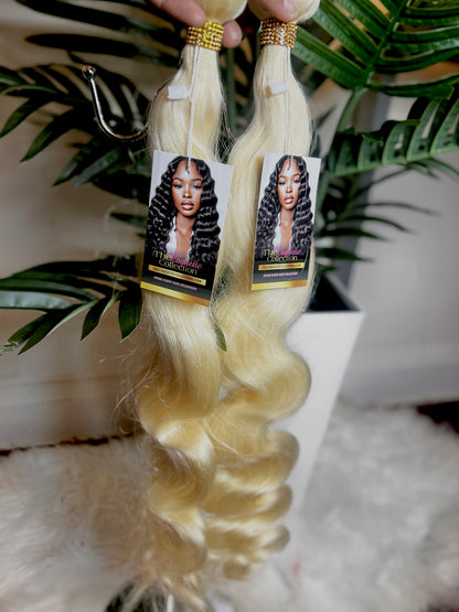 613 Hair bundles