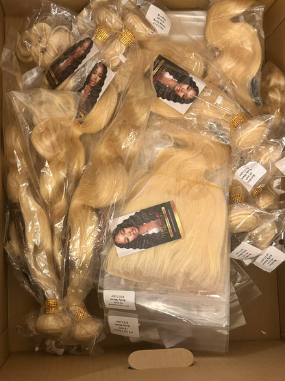 613 Hair bundles