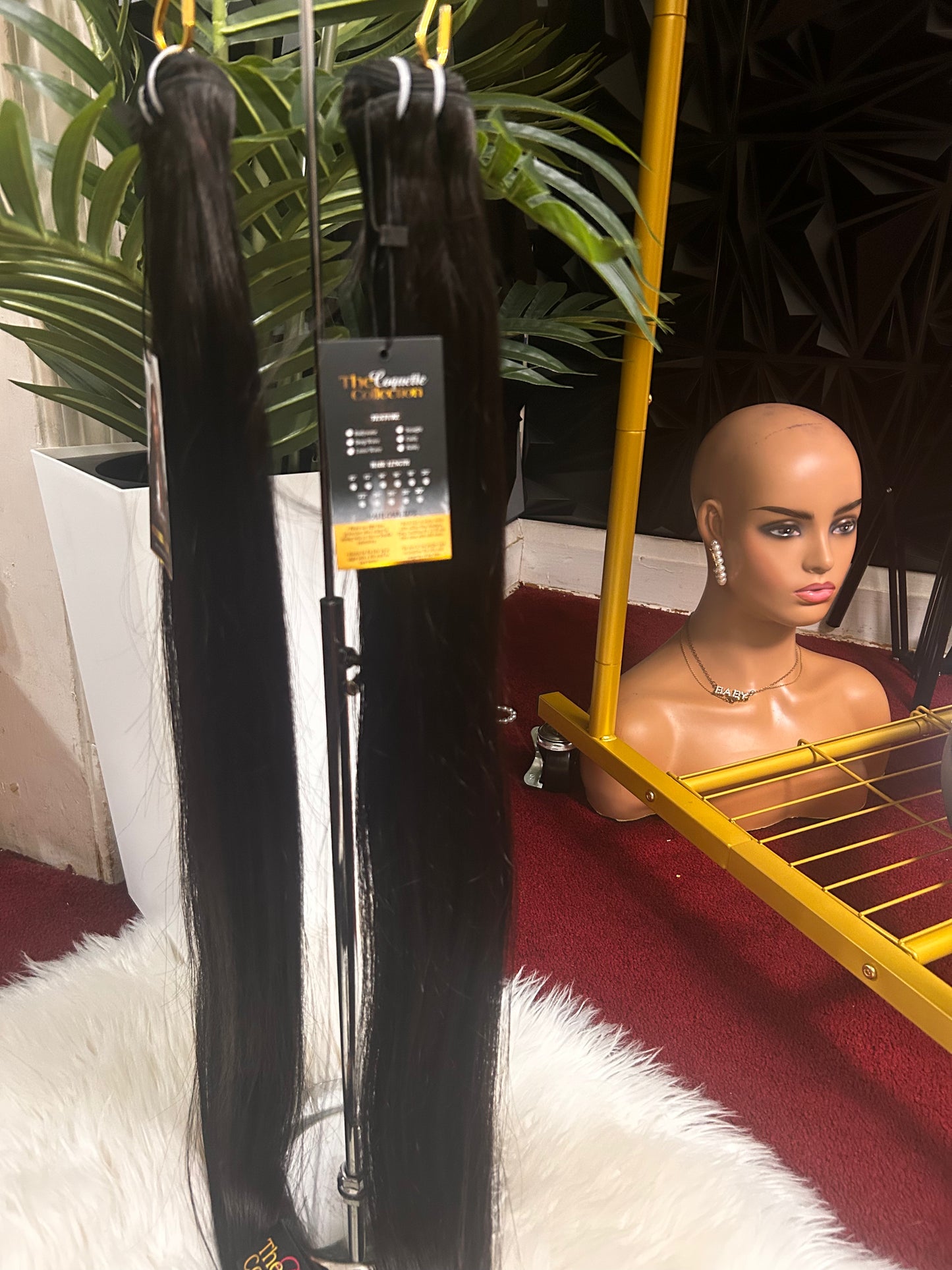 Middle Part BussDown (Straight Hair Only) 2x6 HD Closure